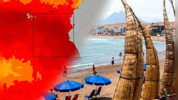 No ocurría desde 1948: Trujillo rompe récord histórico de calor para octubre y el mar arde a 9°C sobre lo habitual