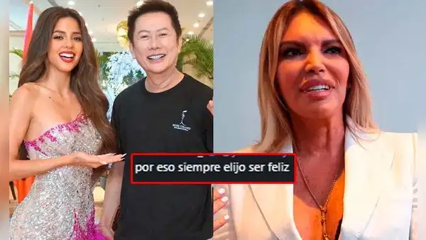 Jessica Newton manda duro mensaje tras enterarse que Luciana Fuster es la nueva directora del Miss Grand Perú: "Siempre elijo ser feliz"