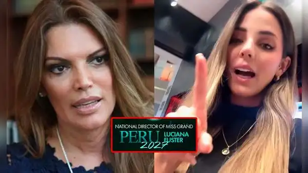 Luciana Fuster se aleja de Jessica Newton y anuncia grandes cambios en el Miss Grand Perú con potente mensaje: "Ahora yo soy la directora"