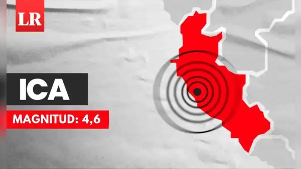 Temblor en Ica: sismo de magnitud 4,6 remeció Nasca hoy, según el IGP