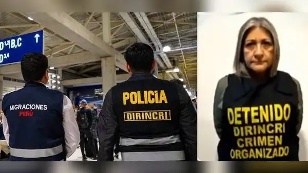 Yojany Rujel, investigada por fuga de exjuez César Hinostroza, cayó con “La Hermandad Fronteriza”