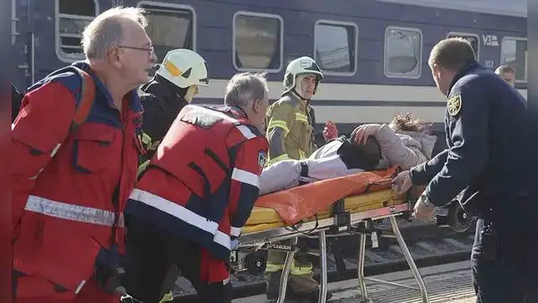Rusia ataca una estación de tren en Ucrania y deja 14 muertos y varios heridos, denuncia Kiev