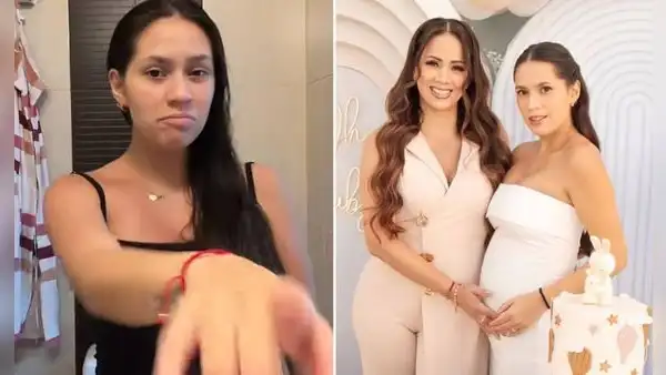 Gianella Marquina, hija de Melissa Klug, reaparece en redes y sorprende al mostrar cómo luce tras dos semanas de dar a luz: "Quedó más regia"