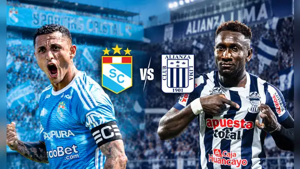 ¿Qué canal transmite el partido Sporting Cristal vs Alianza Lima EN VIVO HOY por el Torneo Clausura 2026?