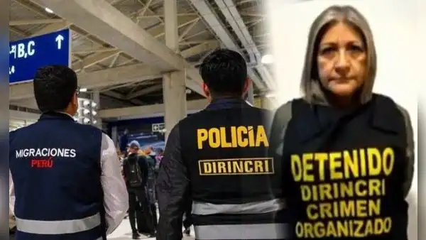 Yojany Rujel, investigada por fuga de exjuez César Hinostroza, cayó con “La Hermandad Fronteriza”