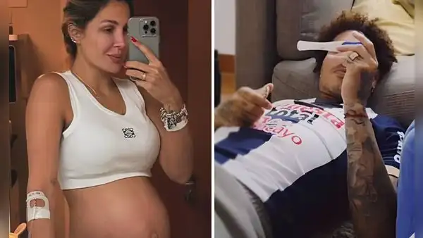 Ana Paula Consorte sorprende al revelar la reacción de Paolo Guerrero al conocer que ella estaba embarazada de nuevo: "Algo muy sencillo"