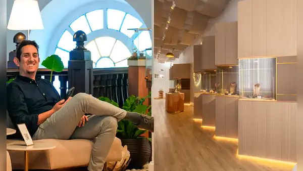 Talento peruano destaca en México: Fernando Álvarez gana un Premio RINO 2026 por su proyecto El Espacio de Arte y Joyas de Gaya