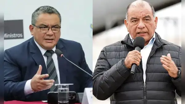 Exfuncionarios ligados a Juan José Santiváñez continuan en el Ministerio del Interior bajo conducción de César Astudillo