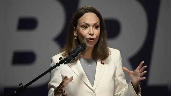 María Corina Machado agradece a Donald Trump y afirma que Venezuela tendrá elecciones presidenciales en 2027