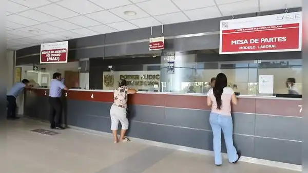 Corte de Sullana superó las 11 mil atenciones al usuario impulsada por la alta demanda del servicio presencial