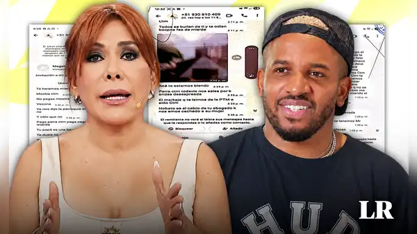 Los chats con los que Magaly Medina acusa a Jefferson Farfán: “El marcaje que te hicimos ha sido de la PTM”