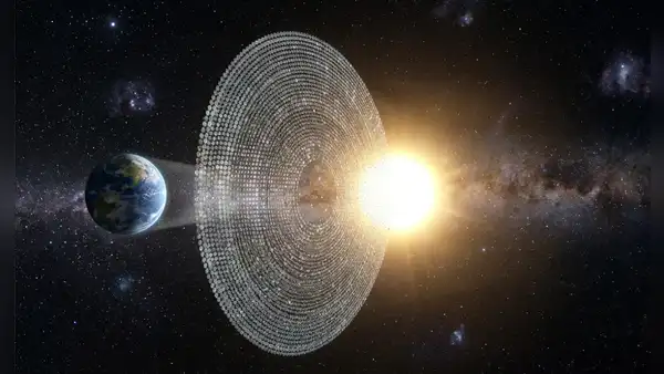 Parece de ciencia ficción: científicos proponen desplegar un 'parasol' espacial para dismuir la temperatura de la Tierra