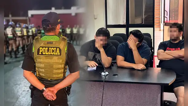 Dictan 14 meses de prisión preventiva para policías que habrían solicitado S/4.000 para evitar detención en SMP