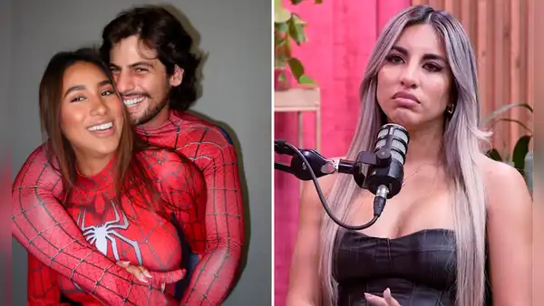 Gabriela Herrera le exige a Renato Rossini Jr. que no tenga hijos con Samahara Lobatón: “No te pases”