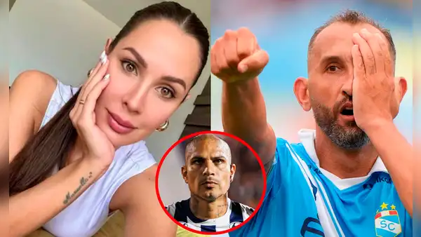 Ana Paula Consorte impacta al decirle a Hernán Barcos que su esposa le manda besos a Paolo Guerrero: “¿Es su forma de celebrar tu gol?”