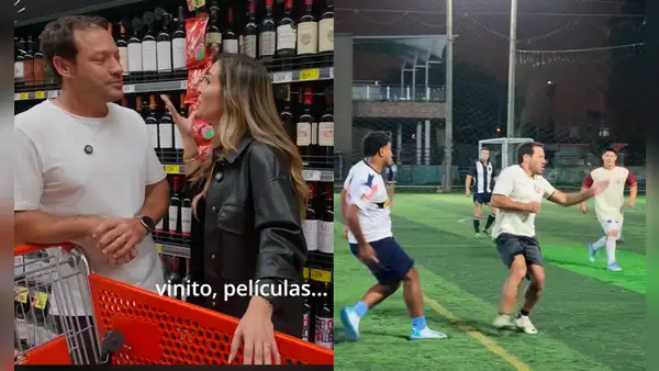 Julián Alexander, esposo de Ethel Pozo, le rechaza cena romántica por ‘pichanguear’ con sus amigos: “Ya hemos tenido esta discusión”