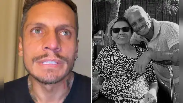 Actor Nico Ponce reaparece tras la muerte de su madre y revela el duro proceso que ella enfrentó: "Se fue en dos semanas"