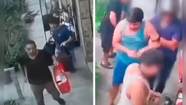 Padre e hijo dopan y atan a comerciante en Breña para robarle relojes valorizados en más de S/150.000