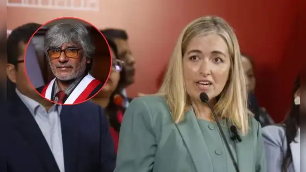 Rossana Alayza sobre salida de Jorge Gavidia del Partido del Buen Gobierno: "El fujimorismo va a ser un buen lugar para él"