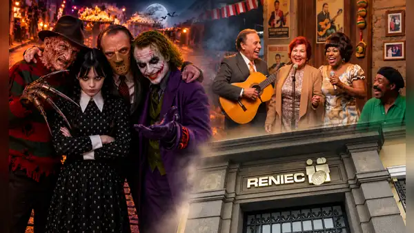 Desde Chucky hasta Alcatraz: Reniec revela los nombres de peruanos por Halloween y el Día de la Canción Criolla