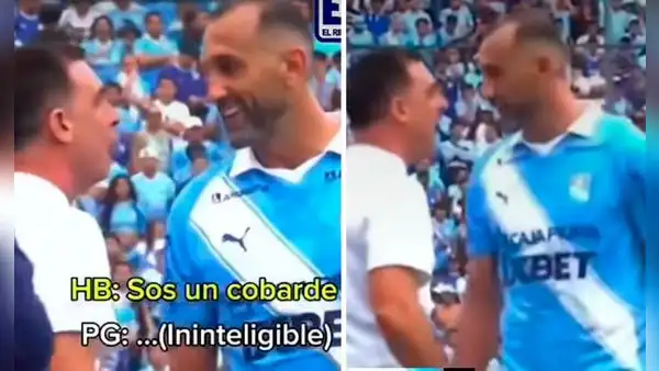 Pablo Guede vs Hernán Barcos: las fuertes frases que se dijeron en su enfrentamiento en el Cristal - Alianza Lima