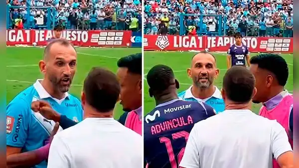 Pablo Guede vs Hernán Barcos: las fuertes frases que se dijeron en su enfrentamiento del Cristal - Alianza Lima
