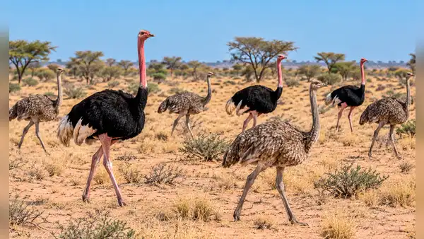 Liberan ocho avestruces en una reserva de África tras más de 70 años de ausencia: su regreso tiene un propósito clave para el ecosistema