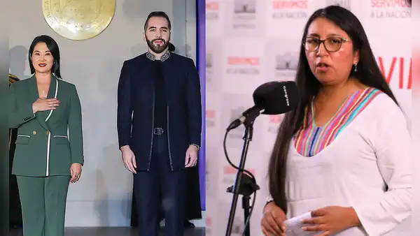 Ruth Luque critica viaje de Fujimori a El Salvador: “La inseguridad no se combate con fotografías ni turismo presidencial”