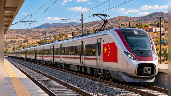 China suministrará 15 trenes eléctricos a un país de América Latina para casi 900 pasajeros: tendrán wifi y operarían en 2027
