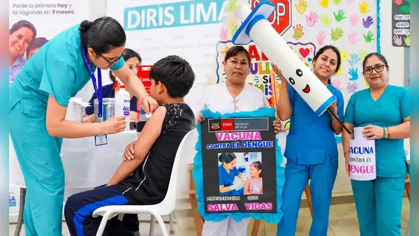 Campaña de vacunación contra el dengue en Lima: conoce las zonas de cobertura para estos distritos de la capital