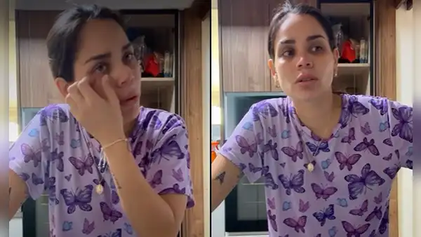 Andrea San Martín se quiebra en plena transmisión al recordar a su hija con Juan Víctor Sánchez: “Me siento mal, incompleta”