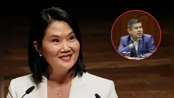 Keiko Fujimori asegura que Luis Galarreta continuará en el cargo de primer ministro: "Mi confianza es absoluta"