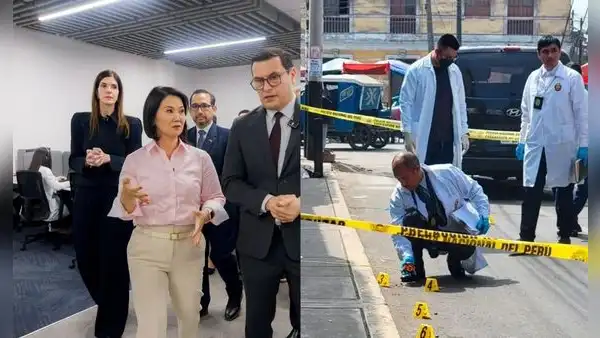 Keiko Fujimori cierra octubre con tercer día de visita a El Salvador y 156 homicidios registrados