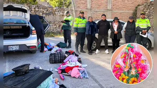 Pagó una corona de flores para el Día de los Muertos con un billete falso y terminó delatando a toda su banda criminal en Arequipa