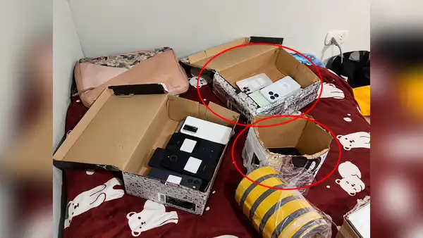Los blindaban en cajas de aluminio para burlar el GPS: hallan 231 celulares robados y captura a tres presuntos miembros de red criminal en búnker de El Agustino