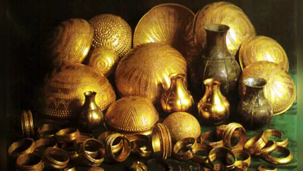 En 1963, arqueólogos encontraron un tesoro de oro en España; 60 años después, descubrieron que dos joyas estaban hechas con metal procedente del espacio