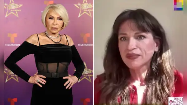 Hija de Laura Bozzo habla si su madre perdió todo su dinero y niega que viva a costa de ella: “Las finanzas”