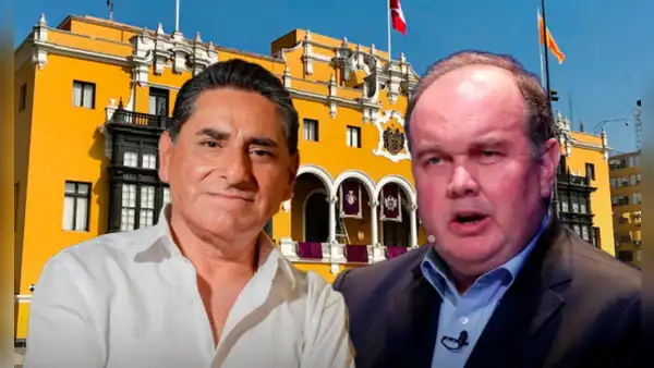 Procurador del JNE denuncia a López Aliaga y Carlos Álvarez por expresiones de connotación sexual contra Burneo