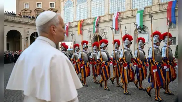Últimos preparativos para recibir al papa León XIV en Perú: Guardia Suiza inspecciona escenarios en Chiclayo