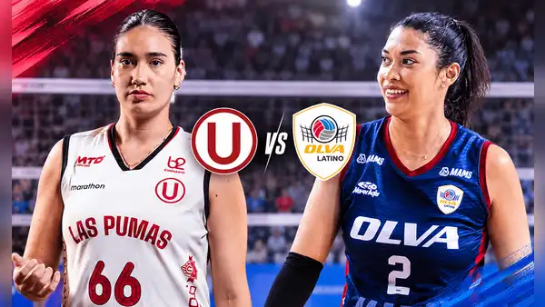 ¿Dónde ver Universitario vs Olva Latino EN VIVO HOY por la Liga Peruana de Vóley 2026?