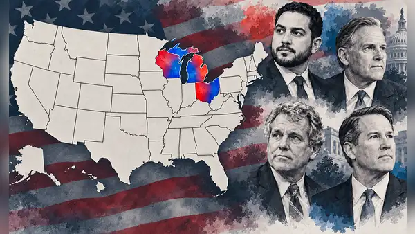 Míchigan, Ohio y Wisconsin: qué revela el voto anticipado antes de las elecciones intermedias de EE.UU. del 3 de noviembre