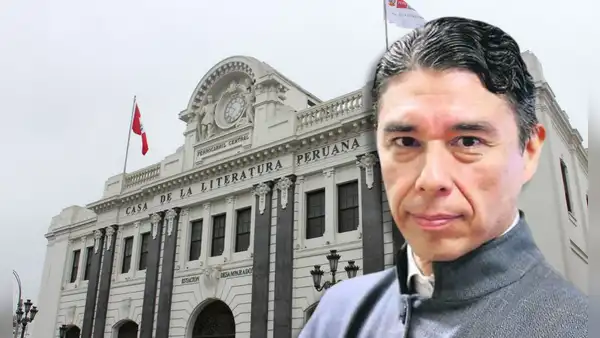 Gobierno de Keiko Fujimori nombra a excandidato de Fuerza Popular director de la Casa de la Literatura