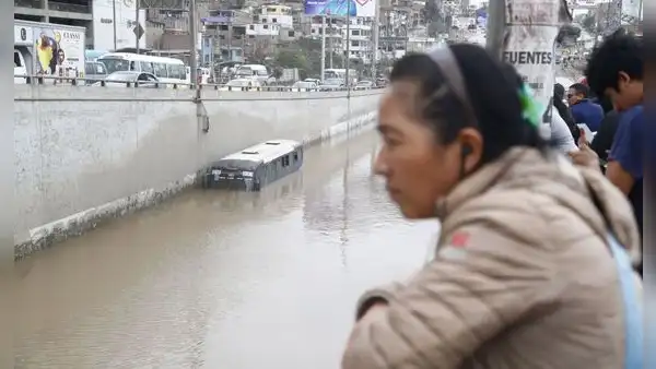 Vía Expresa y Línea Amarilla podrían inundarse: Cenepred identifica 20 pasos a desnivel en riesgo en Lima