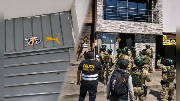 Caen integrantes de la banda criminal “La Nueva Jauría”: desde el penal uno de sus miembros llevaba cuenta y lista de empresas extorsionadas