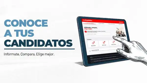 Conoce a tus candidatos en las Elecciones Regionales y Municipales 2026