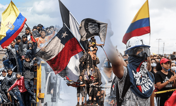 Protestas en América Latina: ¿qué medidas tomaron los países para calmar las marchas masivas?