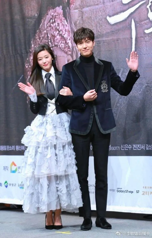 Jun Ji Hyun y Lee Min Ho protagonizaron en 2016, el dorama romántico de fantasía The Legend of The Blue Sea.