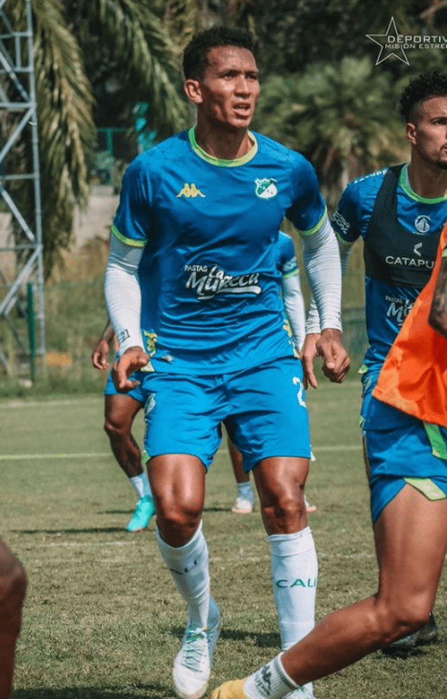 Deportivo Cali se prepara para enfrentar Fortaleza. Foto: Instagram/Deportivo Cali   