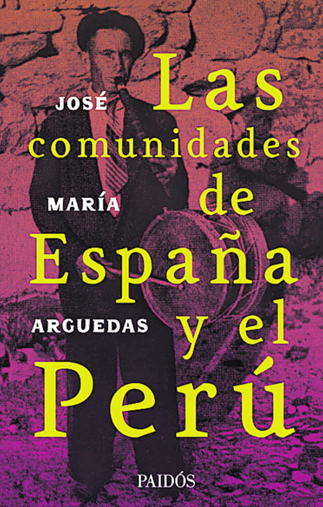 La tesis "Las comunidades de España y del Perú" fue publicada originalmente en 1968. Foto: difusión
