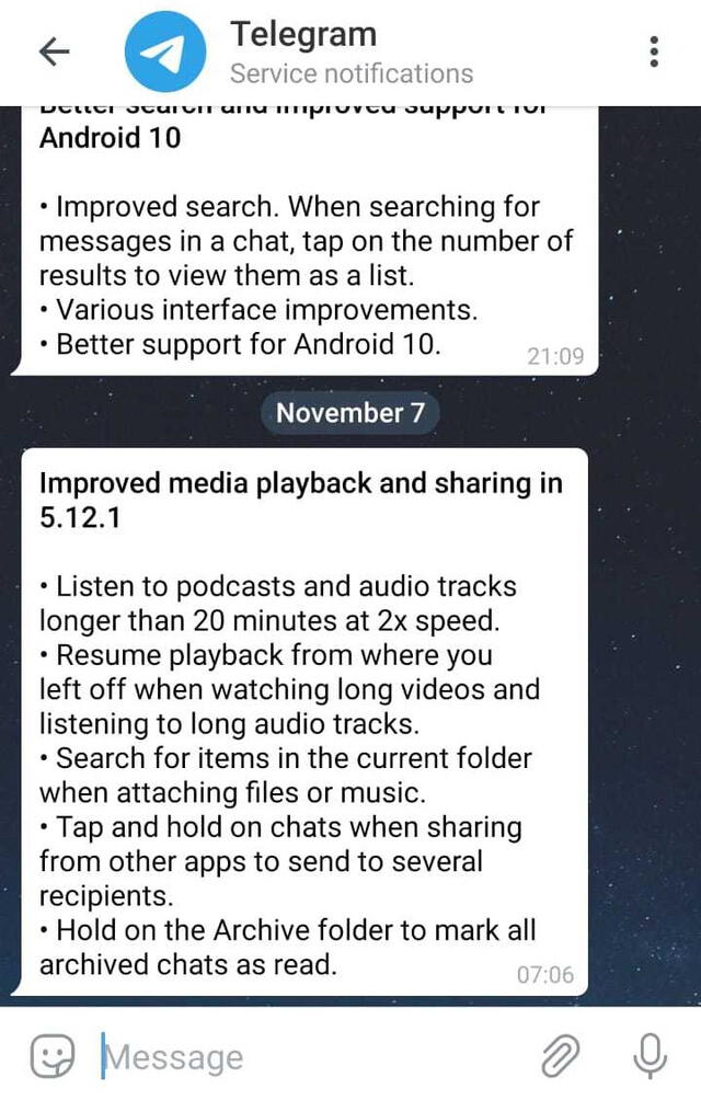WhatsApp: eterno rival busca destronarlo con función para acelerar los mensajes de audio [FOTOS]